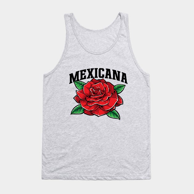 Mexicana Tank Top by LatinaMerch